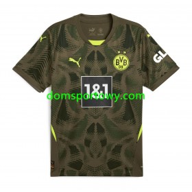 Koszulka Borussia Dortmund Bramkarska Domowe Koszulki Piłkarskie 2024-2025 Krótki Rękaw
